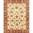 thumbnail image 1 of Ahgly Company Machine Washable Indoor Rectangle Abstract Brown Gold Area Rugs, 2' x 3', 1 of 7