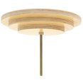 thumbnail image 3 of MasteelfCA Household Cat Shelf Wear-resistant Scratching Post Disc Wooden Cat Board Cat Accessory, 3 of 7