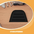 thumbnail image 4 of MOVTOTOP Black PVC Suitcase Corner Protectors for Home Use 8pcs Durability Ensured Stylish Appearance, 4 of 8