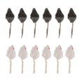 thumbnail image 1 of 12Pcs False Mouse Cat Pet Toys Cat Long-Haired Tail Mice Sound Rattling Soft Real Rabbit Fur Sound S, 1 of 5