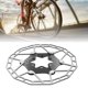 thumbnail image 5 of Pastillas de freno ultraligeras con rotor flotante de 160 mm para bicicletas de montaña y carretera (negras), 5 of 8