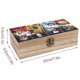thumbnail image 2 of NBA-MLB-NHL-NFL Caja Organizadora de Madera Rústica - Caja Decorativa Multifuncional para Escritorio, Hogar, Oficina, Joyas y Manualidades, 2 of 6