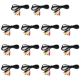 thumbnail image 1 of Audio Video Cable 3RCA 9 Pin A RCA Conexión para Sega Genesis 2 3, 1 of 6