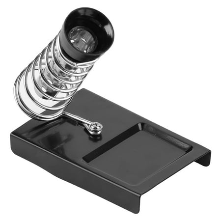 

Mgaxyff 1pc Soldering Iron Gun Stand Holder Support Station Metal Base Soldering Iron Base