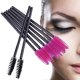thumbnail image 3 of 400 PCS Disposable Eyelash Mascara Brushes Makeup Brush Wands Applicator Makeup Kits (Black&Rose red), 3 of 4