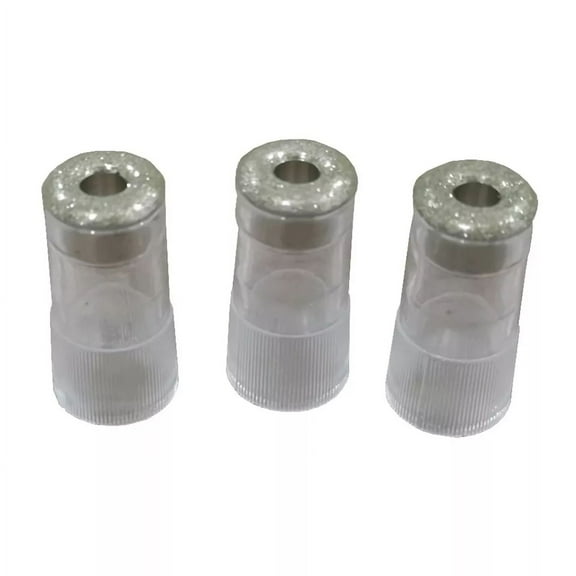 3pcs Diamond Tips Consumables for Diamond Microdermabrasion Vacuum Peeling Skin Rejuvenation Tool