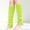Yellow, variant on Outfmvch leg warmers Leg Warmers for Women 80s 90s Outfit Fashion Ribbed Leg Socks Fashion Y2k Accessories Sports Yoga knee high leg warmers Yellow One Size