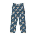 thumbnail image 6 of Daiia Space Puppy Men's Sleep Pant with Pockets and Drawstring,Pajama Pants-X-Large, 6 of 9