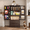 Dark Brown, variant on 47" Freestanding Kitchen Pantry Cabinet with Drawers & Doors, Multi-Use Storage Cabinet for Bathroom Dining Room Craft Room, White