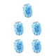 thumbnail image 3 of Bewildely Toalla Guantes de baño reutilizables Ducha Exfoliante Removedor Toallita Cuerpo en Baño Limpieza Baño Azul Type2 NO2, 3 of 6