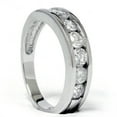 thumbnail image 3 of Pompeii 1ct Round Real 14K Diamond Wedding Anniversary Ring (G/H,I1), 3 of 3