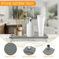 thumbnail image 3 of Dznils Bathroom Diatomite Stone Sink Tray, Water Absorbent Soap Tray, Gray, Set of 2, 3 of 10