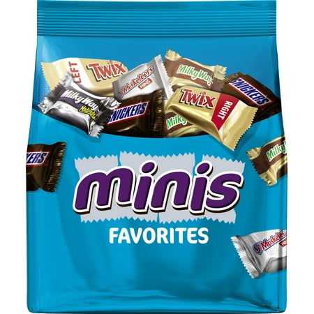 Mars Minis Favourites - 8.9oz