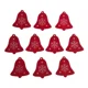 thumbnail image 5 of 10pc Christmas New Year Natural Wood Christmas Tree Ornament DIY Wooden Hanging Pendants Snow Elk Christmas Decorations for Home, 5 of 5