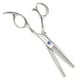 thumbnail image 4 of Tijeras de Adelgazamiento de Cabello de Acero Inoxidable Sunnimix Tijeras para adelgazar, 4 of 6