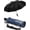 Black Umbrella + Navy Blue Carrying Sling, variant on Repel Windproof Travel Umbrella - Compact & Withstands Winds up to 100MPH , Strongest Premium Auto Folding Umbrella for Rain and Sun - Durable, Light & Portable for Women & Men , Fits Backpack & Cars