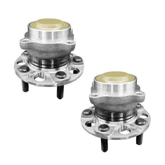 Pair of 2 Rear Wheel Bearing-Hub Assembly For 2014-2020 Honda Accord