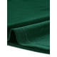 thumbnail image 5 of Camiseta casual de manga corta con cuello en V y parte superior de terciopelo para mujer Verde XS, 5 of 5