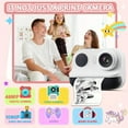 thumbnail image 6 of Kids Camera Instant Print, 1080P Digital Video Instant Printable Camera for Kids, Toddler Birthday Gifts for 3-12 Years Girls Boys (Pink), 6 of 8