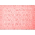 thumbnail image 1 of Ahgly Company Machine Washable Indoor Rectangle Oriental Red Traditional Area Rugs, 4' x 6', 1 of 4