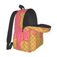 thumbnail image 5 of Ice Cream Backpack,Large Capacity Travel Backpack,Laptop Backpack,Water Resistant Backpack For Women Men, 5 of 5