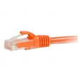thumbnail image 4 of C2G Câble Ethernet de Réseau Cat6a Sans Accroc Non Blindé (UTP) de 7 Pi - Orange - Câble de Patch - RJ-45 (m) vers RJ-45 (m) - 7 Pi - UTP - CAT 6a - Moulé, Sans Accroc, Torsadé - Orange, 4 of 4