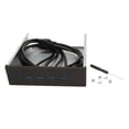 thumbnail image 1 of 5.25in USB 3.0 Panel frontal Hub 4 puertos 5Gbps Alta velocidad 19pin USB Panel frontal Hub para computadora PC, 1 of 5