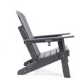 thumbnail image 3 of Lake Country Outdoors Grey Adirondack Deck Chair, 3 of 5