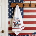 thumbnail image 4 of Patriotic Independence Day Ultra-Fine Fiber Towels, Quick-Drying Absorbent Kitchen Tea Towels, Decorative Dish Towels for Fourth of July, Anniversaries and Easter Gifts Giving, 26*17in, B, 4 of 7