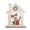 C, variant on Hometravel Wooden Christmas House, Desktop Holiday Decor, Festive Tabletop Display for Party and Seasonal Arrangements