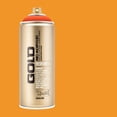thumbnail image 4 of Montana Cans GOLD Spray Paint, 400ml, Fluorescent, Power Orange, 4 of 7
