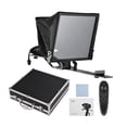 thumbnail image 3 of Electronic teleprompter,Universal Prompter With Portable 14-inche Universal 14-inche Universal Prompter With Dual Cold Prompter With Dual Remote Compatible With Cold 14in With Bortt Eryue, 3 of 6