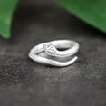 thumbnail image 2 of HOOUN Creative Snake Ring Fashion Animal Finger Ring Opening Tail Ring Jewelry@, 2 of 5