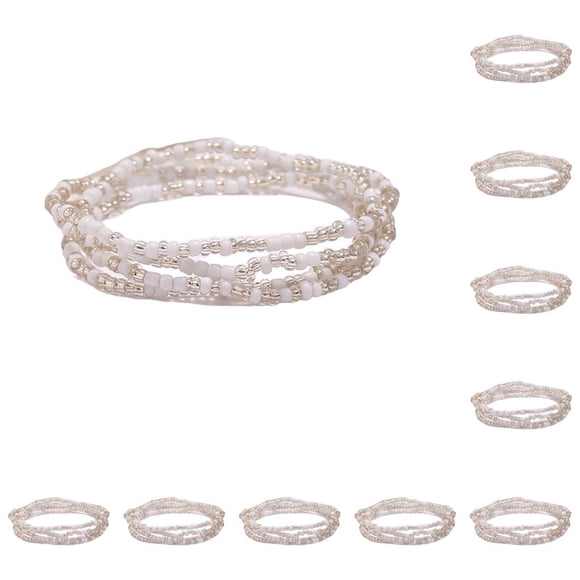 Qarigey Cuentas Cadena de cintura Estilo simple Ropa elegante Cintura Decoraciones Playa al aire libre Vestir Vientre Cadenas Joyería Regalo Type1 NO1
