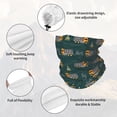 thumbnail image 3 of Neck Gaiter Face Cover Scarf, Big Machine Soft Face Sun Mask Cover Scarf Headband Cooling Sweat Absorbing Bandanas Hiking Cycling Running, 3 of 7