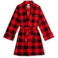 thumbnail image 2 of Calvin Klein Boy's Soft Robe with Cuffed Sleeves, 2 of 2