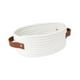 thumbnail image 3 of Cesta organizadora de almacenamiento, caja multiusos para ropa sucia con asas, cestas de cuerda de algodón para almacenamiento para mesita de noche y, 3 of 8