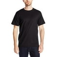 thumbnail image 3 of Hanes Short Sleeve Beefy-T T-Shirts, Black, Large, 3 of 3
