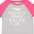 thumbnail image 4 of Inktastic Pismo Beach California Trip Surfing Boys or Girls Toddler T-Shirt, 4 of 5