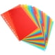 thumbnail image 5 of 1 juego de separadores para carpeta A4, separadores de hojas sueltas, separadores perforados para carpetas, marcadores para bloc de notas., 5 of 5