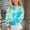 Light Blue, variant on Girls Purple Floral Knit Sweater, Long Sleeve Crew Neck Pullover for Tween Girls 5-15 Years,Size 5-6 T