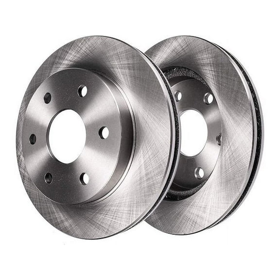 Front Brake Rotor Set - Compatible with 1999 - 2006 Chevy Silverado 1500 2000 2001 2002 2003 2004 2005