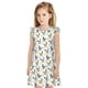 thumbnail image 1 of Balery Farm Roosters Camisón de princesa para niñas, pijama de algodón con mangas abullonadas, suave y bonito.-X-Large, 1 of 6