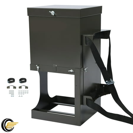 Heavy Duty Deer Feeder Holds 2 Blocks For Deer Wildlife And Farm Animal Feeder