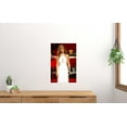 thumbnail image 2 of Celine Dion Poster White Gown Art Poster 24x36 Unframed, Age: Adults, Rectangle Best Posters, 2 of 3