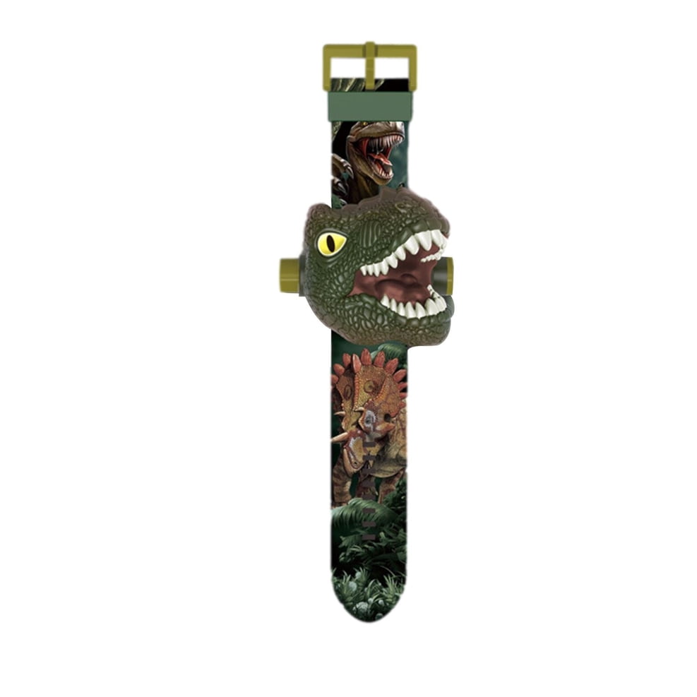 Rowena J T Rex Dinosaur Projection Watch 24 Pictures Watch,  Watch T Rex