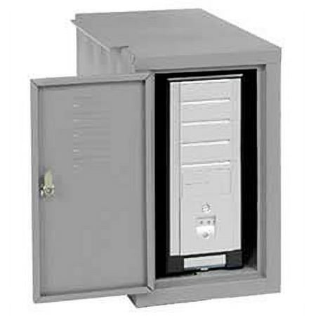 Global Industrial Computer CPU Cabinet Side Car Dark Gray price history on PriceWatchPro