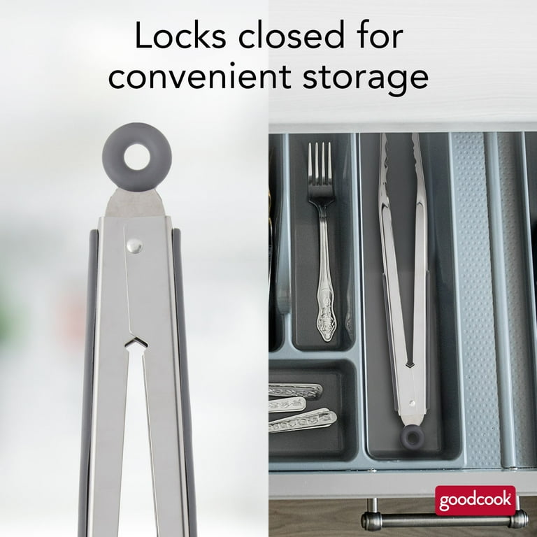 GoodCook Pro 12-Inch Locking Tongs photo 7