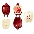 thumbnail image 4 of Moldes Para Tartas De Navidad Diy, Herramienta De Moldeo Para Hornear, Mini Molde Para Galletas Con Calabazas, Manzanas Y Forma De Bellota sonducket  HA041454-04, 4 of 6
