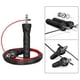 thumbnail image 3 of Juego de cuerda de saltar , rodamiento de bolas con mango antideslizante, accesorios, equipo de longitud ajustable para entrenamiento físico, sin pesos Soledad saltar la cuerda fitness, 3 of 8